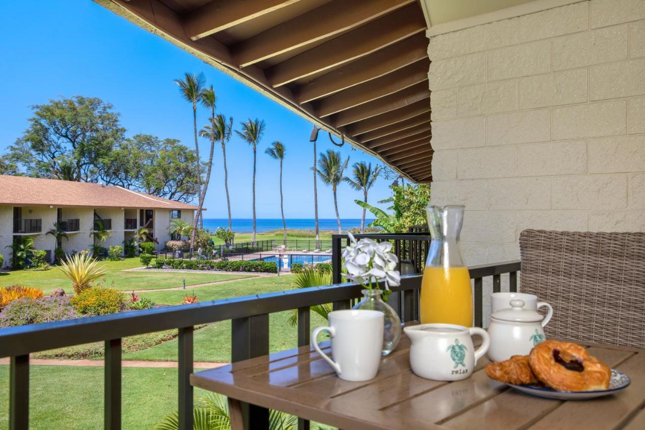 Beautiful 1 Bedroom Condo With Ocean Views | Oceanfront Kihei Exteriér fotografie